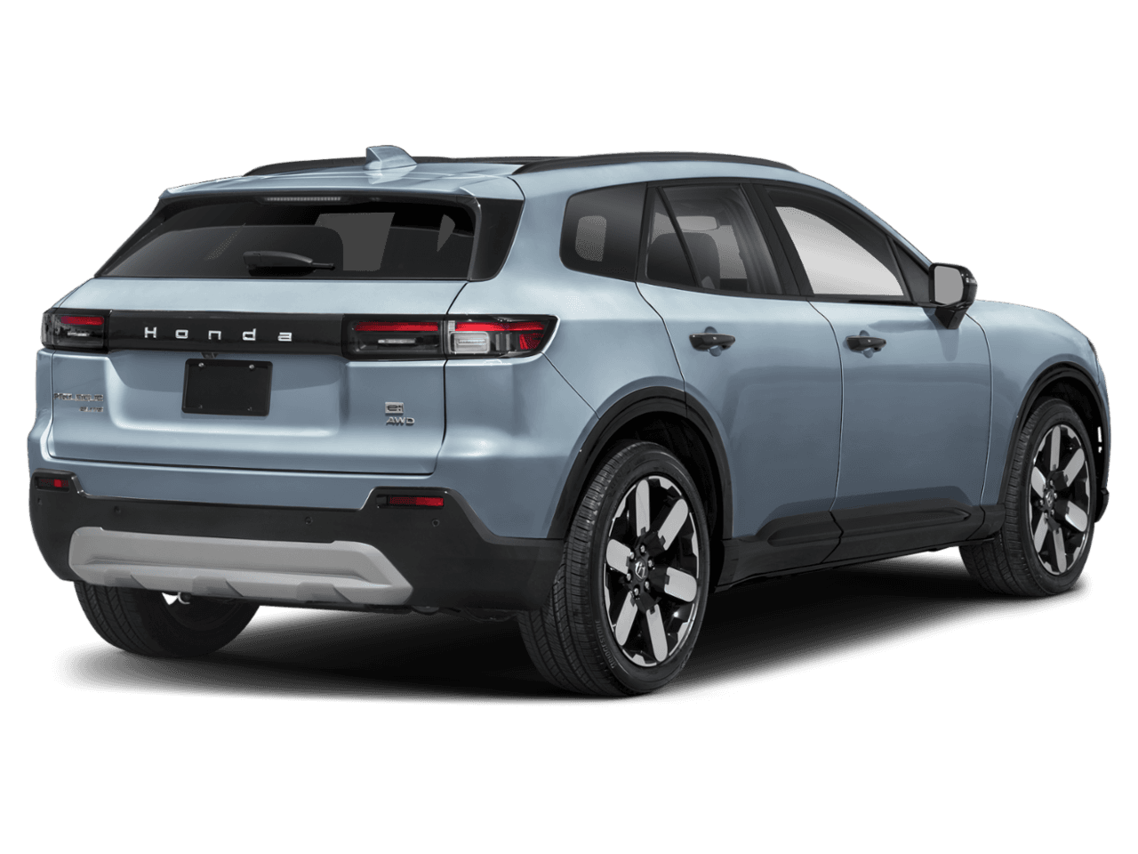 2025 Honda Prologue Elite - Rear 3/4, facing to the right