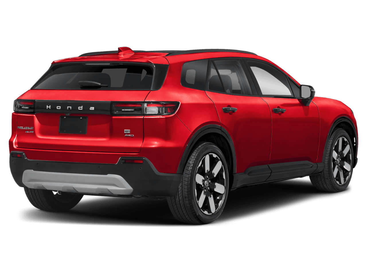 2025 Honda Prologue Elite - Rear 3/4, facing to the right