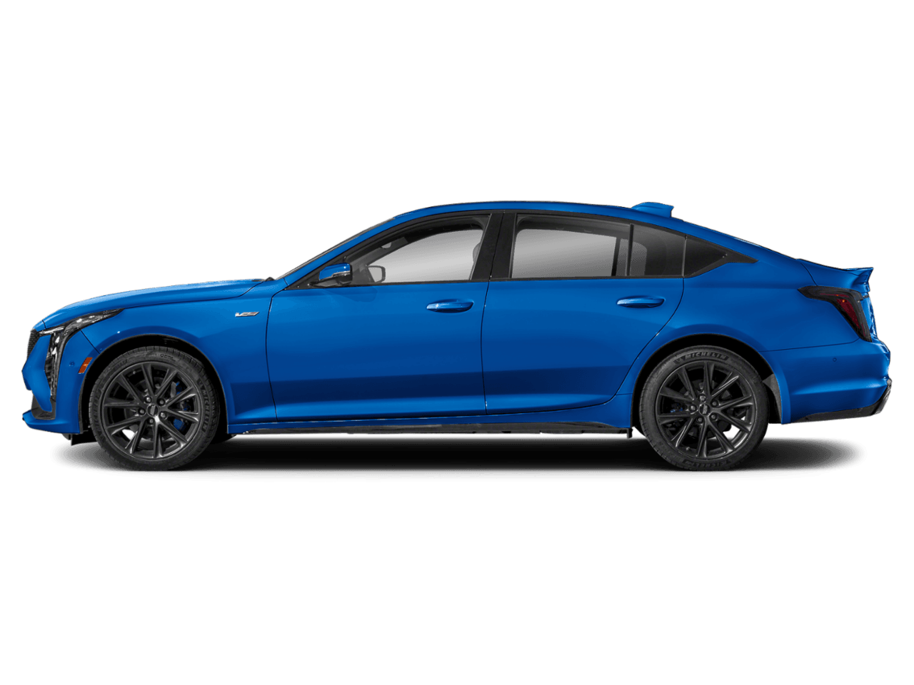 2026 Cadillac CT5-V  - Profile, facing to the left