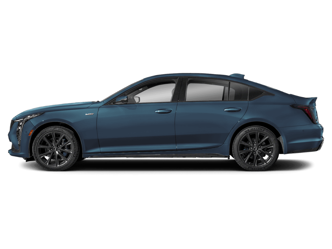 2026 Cadillac CT5-V 4dr - Profile, facing to the left