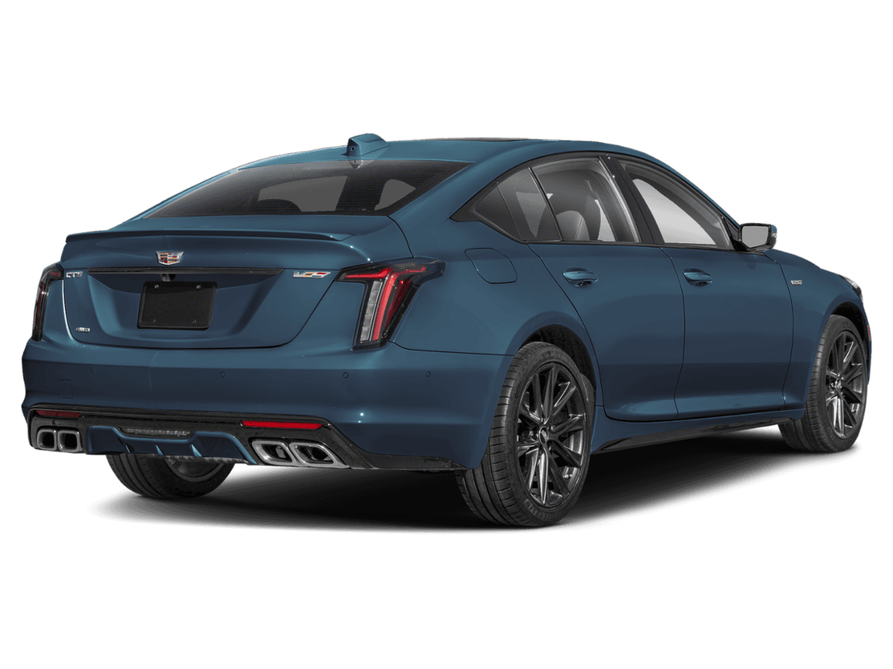 2026 Cadillac CT5-V 4dr - Rear 3/4, facing to the right