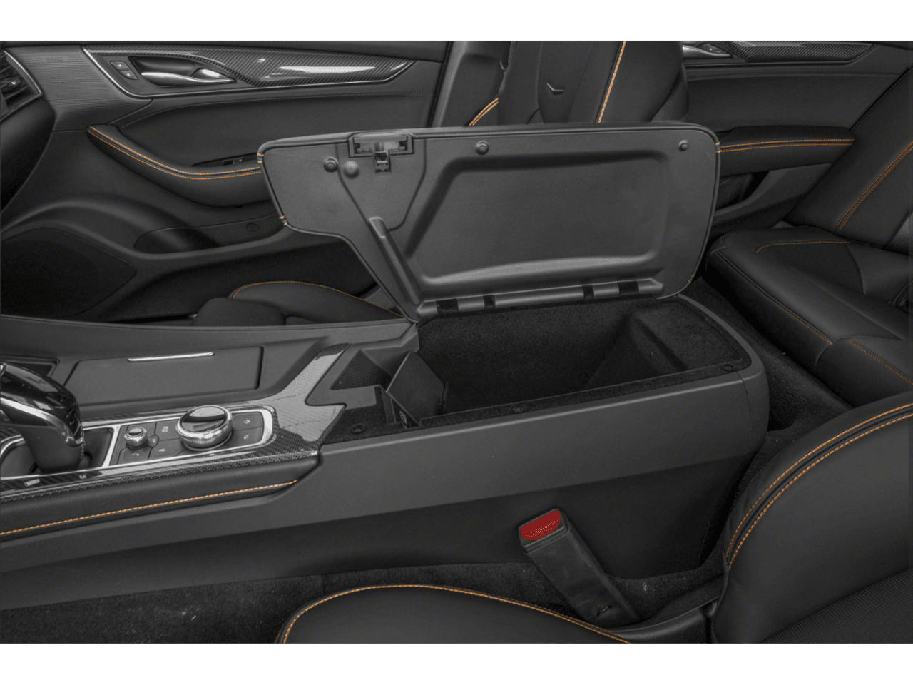 2026 Cadillac CT5-V Blackwing - Interior Center Storage Console