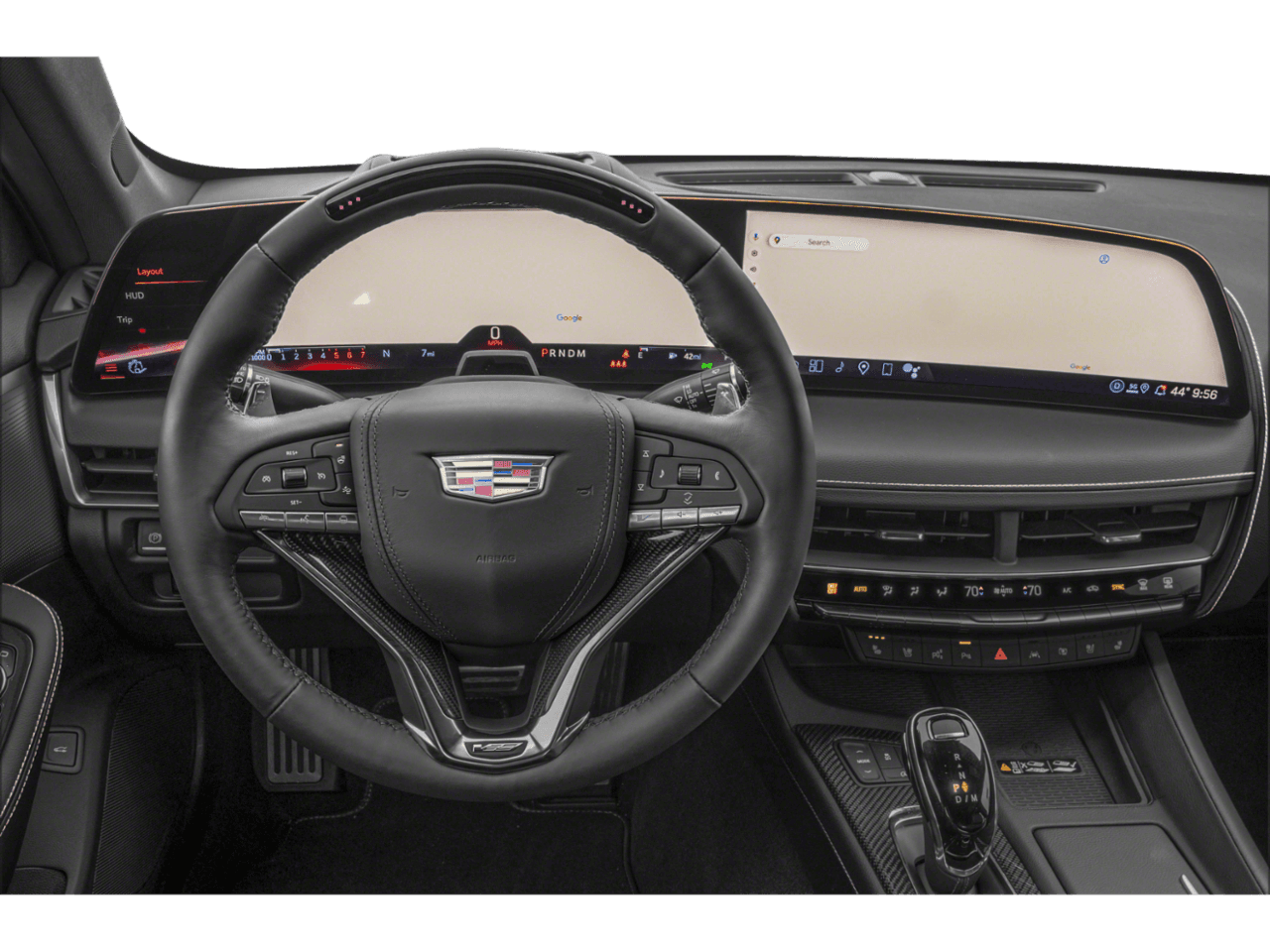 2026 Cadillac CT5-V Blackwing - Interior Drivers Dash