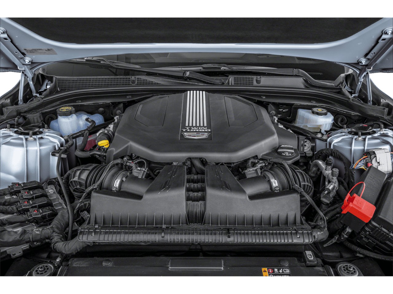 2026 Cadillac CT5-V Blackwing - Interior Engine Shot Feature