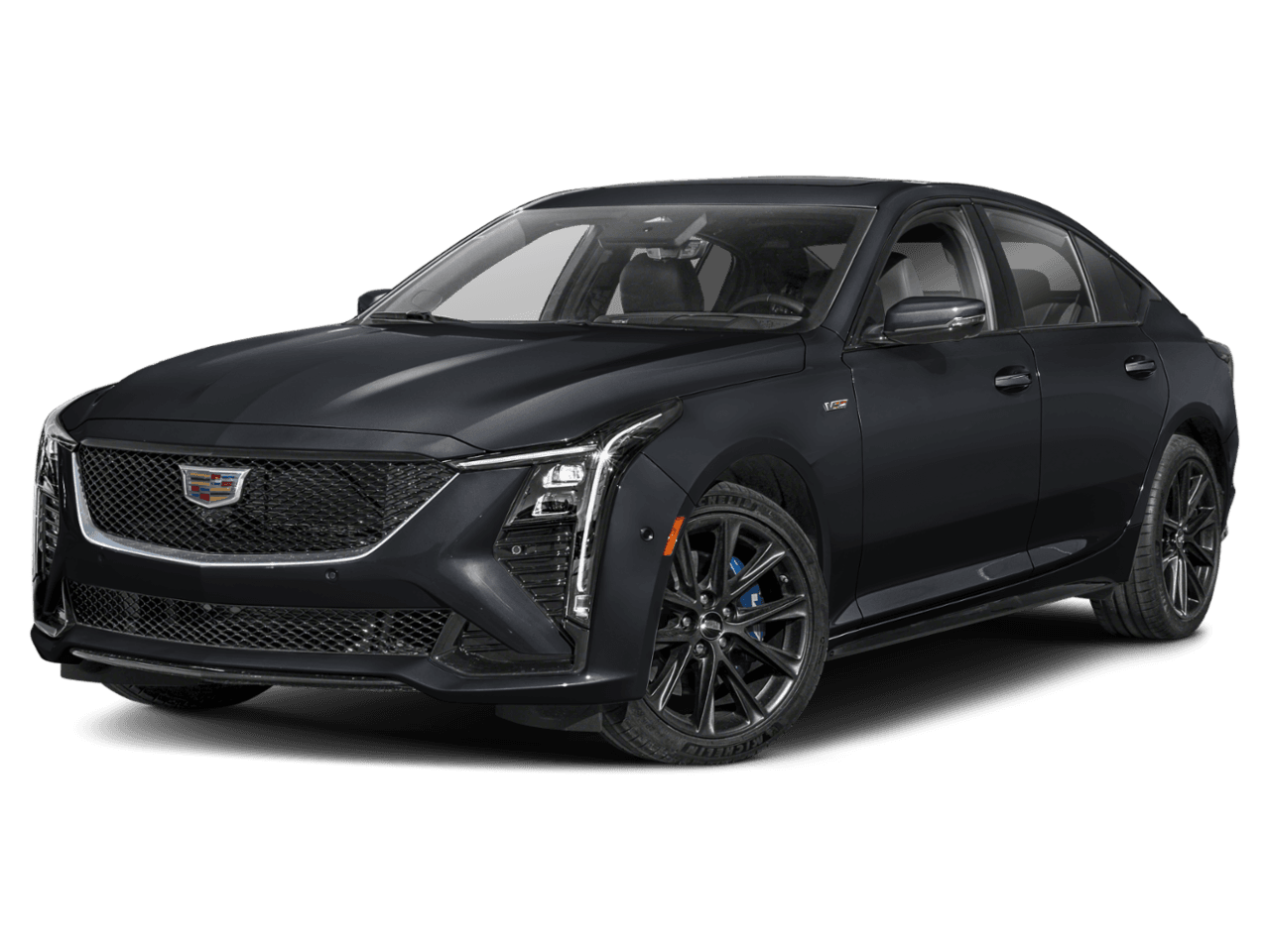 2026 Cadillac CT5-V Blackwing - Front 3/4, facing to the left