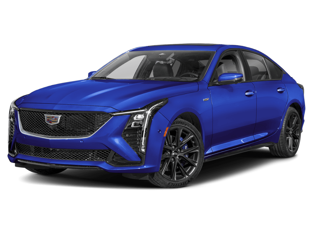 2026 Cadillac CT5-V 4dr - Front 3/4, facing to the left
