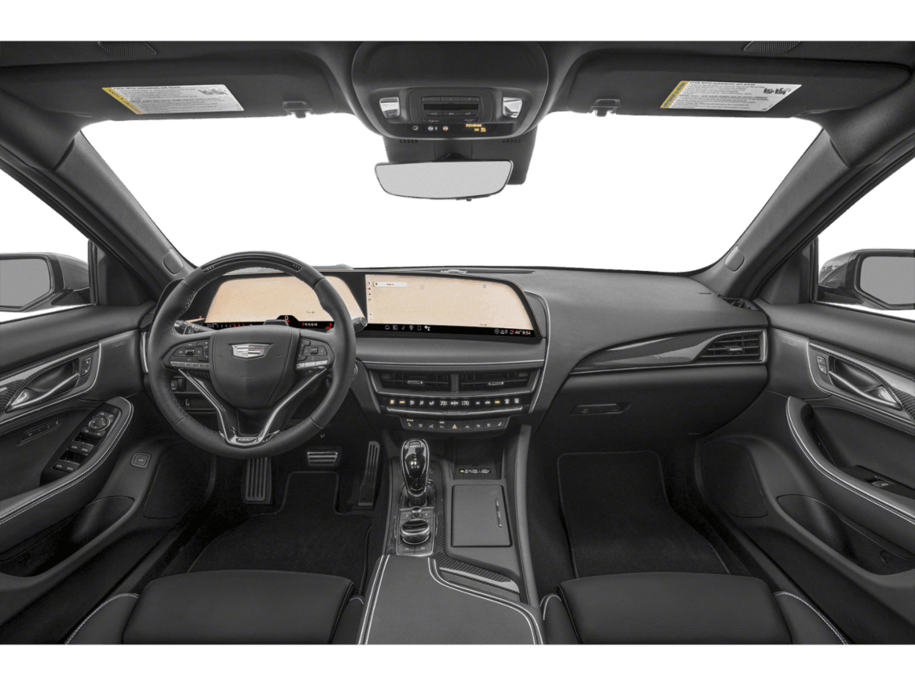 2026 Cadillac CT5-V Blackwing - Interior Full Dash Basic