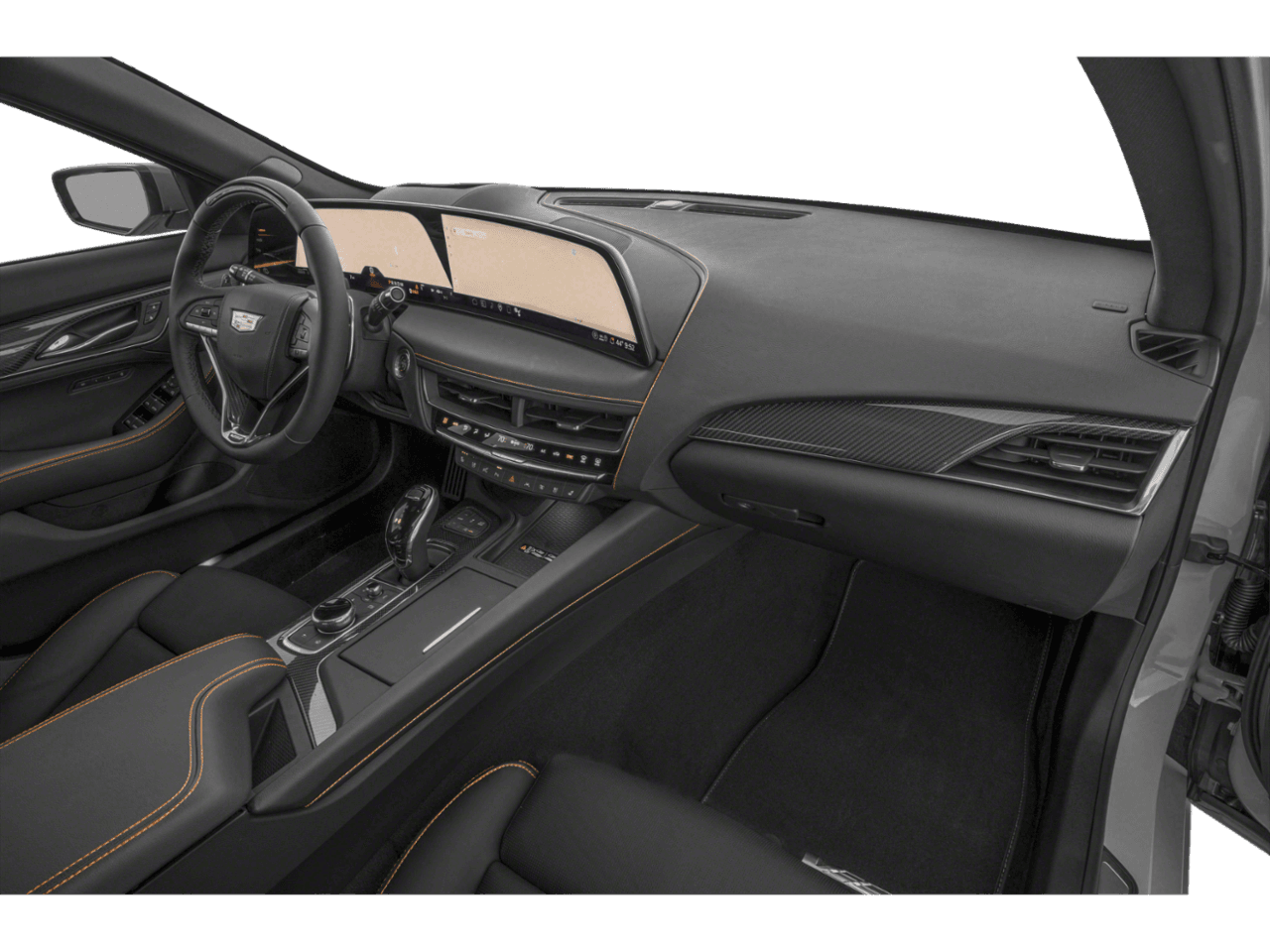 2026 Cadillac CT5-V Blackwing - Interior Passenger Dash