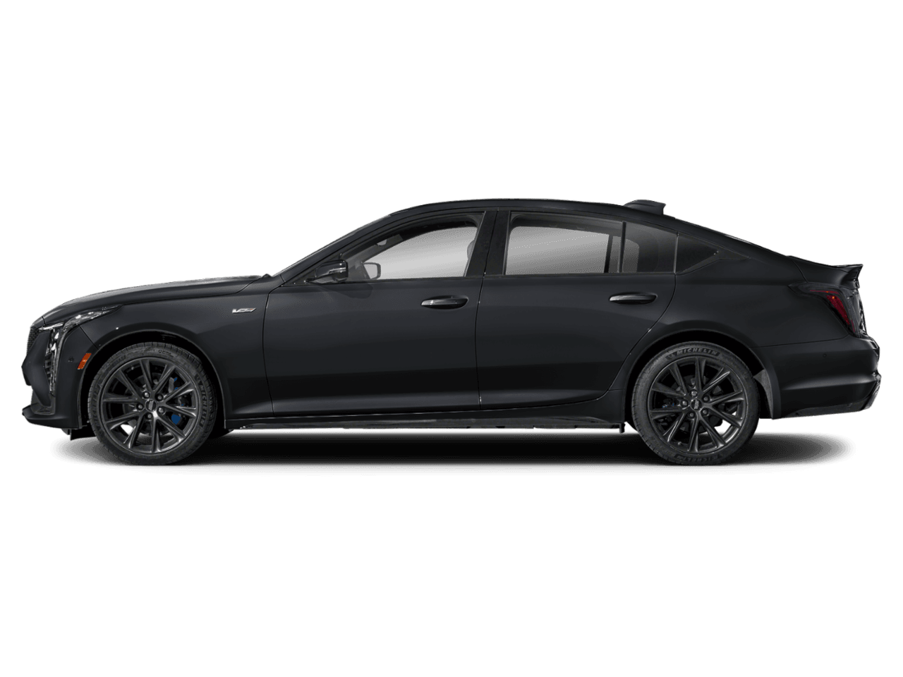 2026 Cadillac CT5-V Blackwing - Profile, facing to the left
