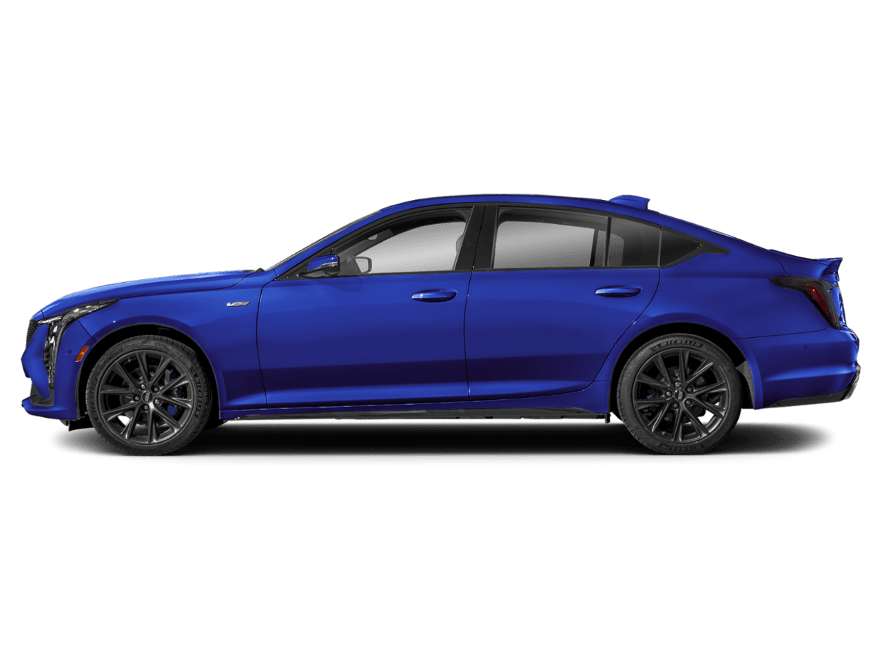 2026 Cadillac CT5-V 4dr - Profile, facing to the left