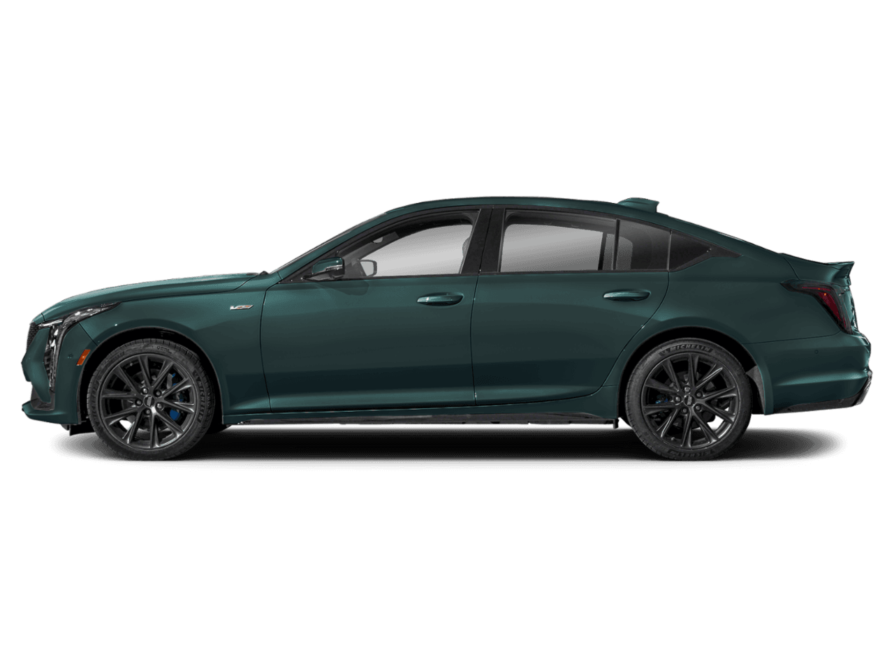 2026 Cadillac CT5-V Blackwing - Profile, facing to the left