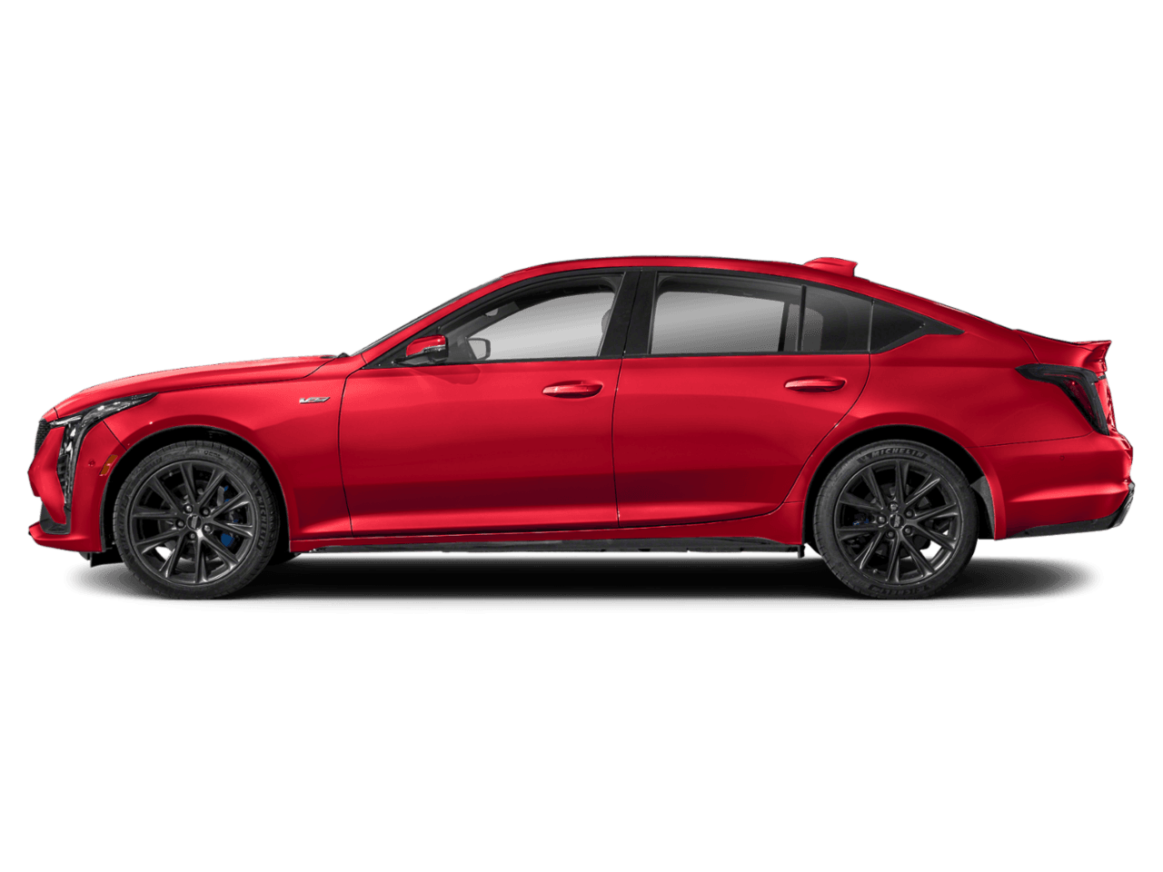 2026 Cadillac CT5-V Blackwing - Profile, facing to the left