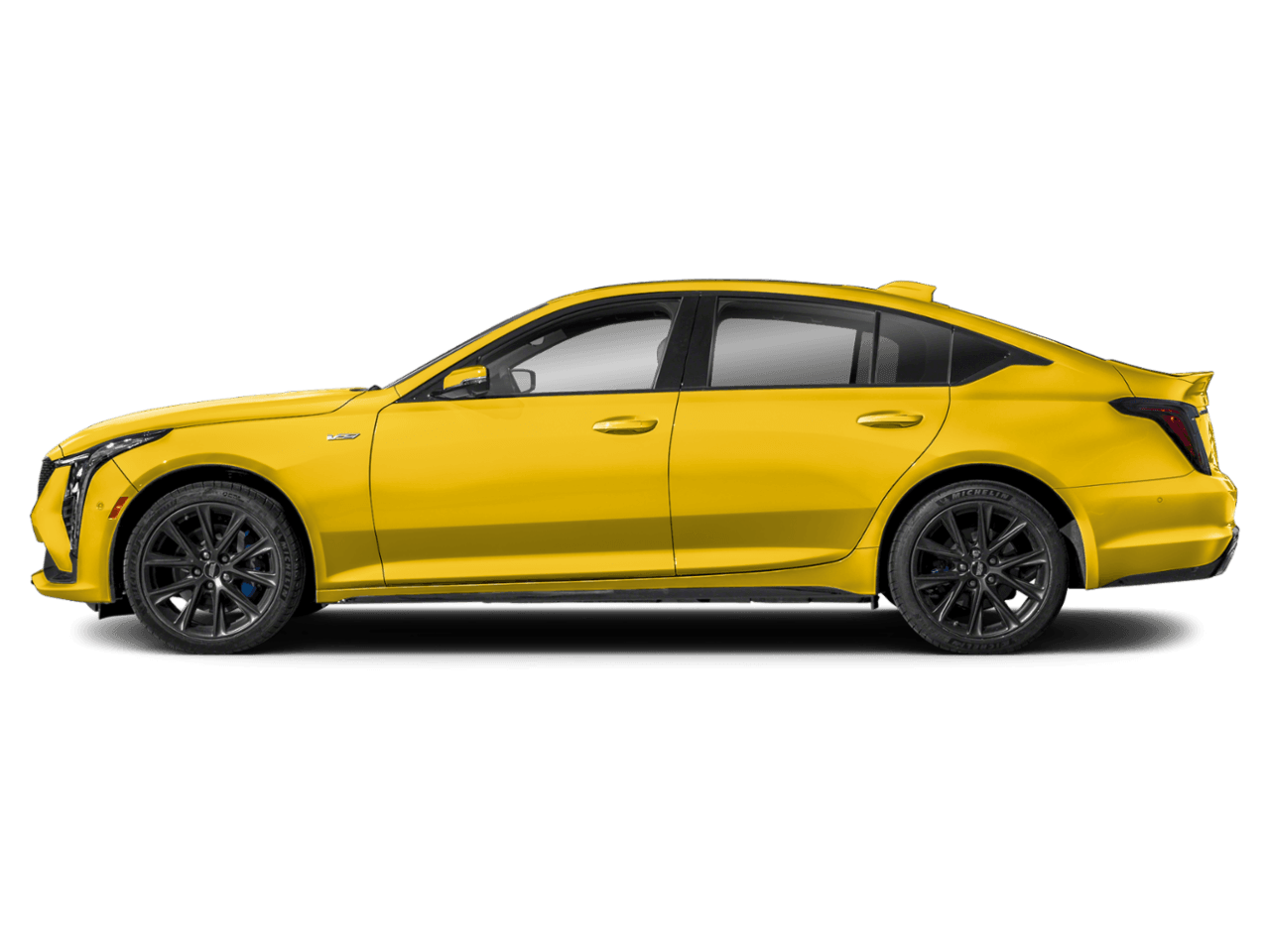 2026 Cadillac CT5-V Blackwing - Profile, facing to the left