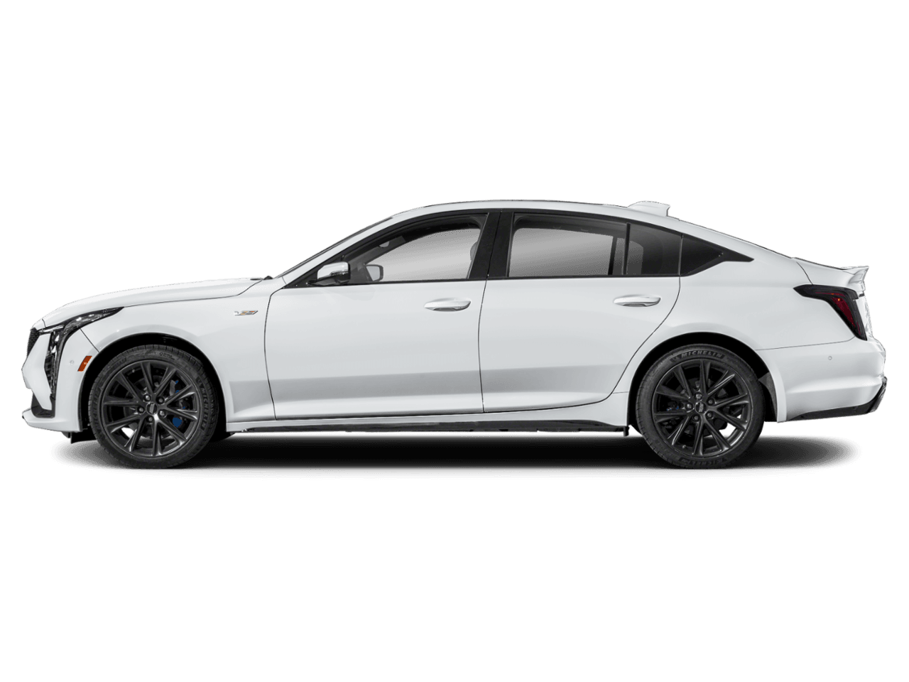 2026 Cadillac CT5-V Blackwing - Profile, facing to the left