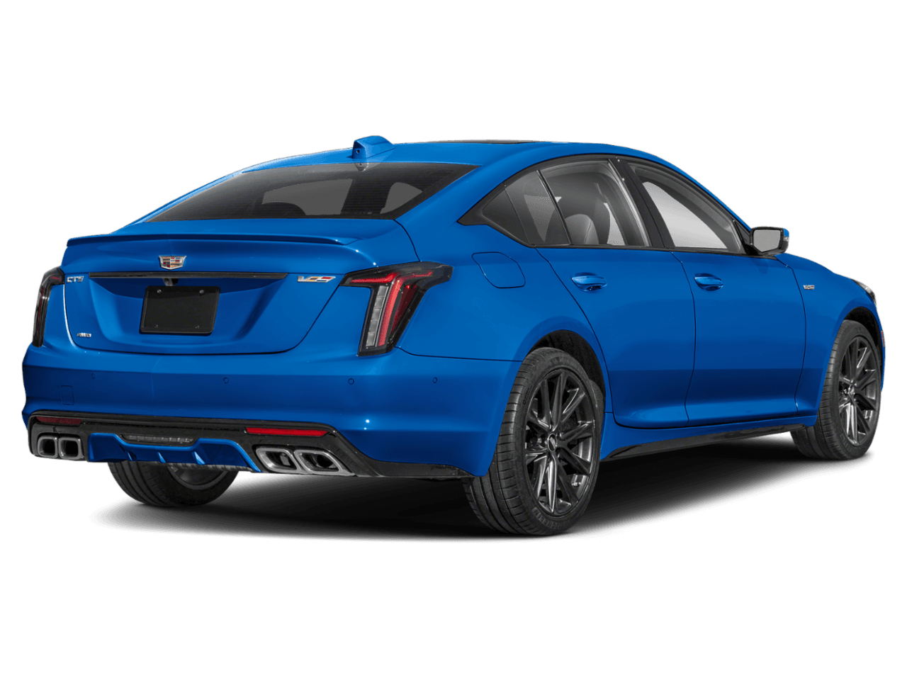2026 Cadillac CT5-V Blackwing - Rear 3/4, facing to the right