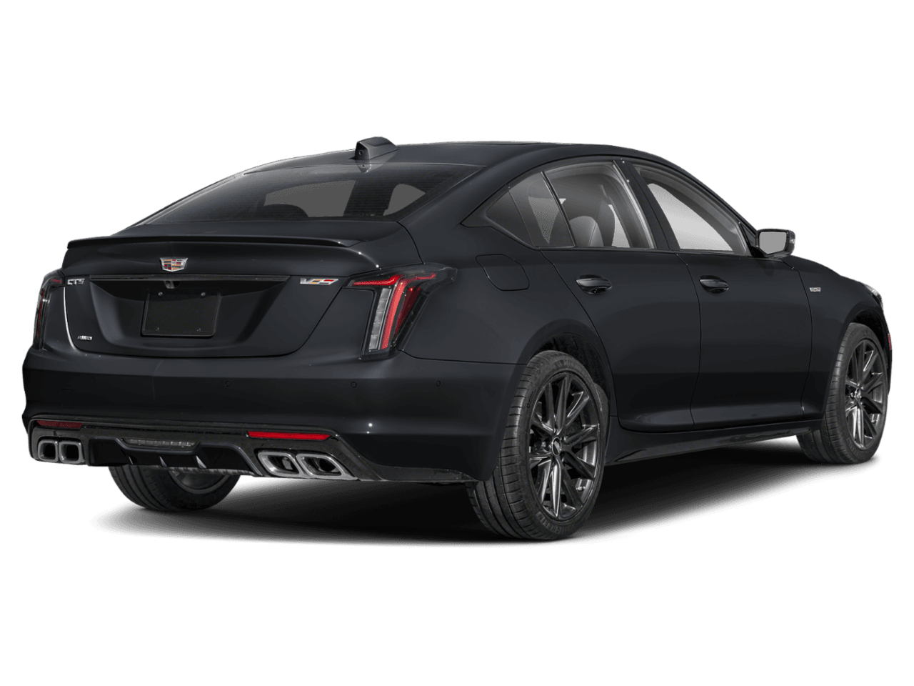 2026 Cadillac CT5-V Blackwing - Rear 3/4, facing to the right