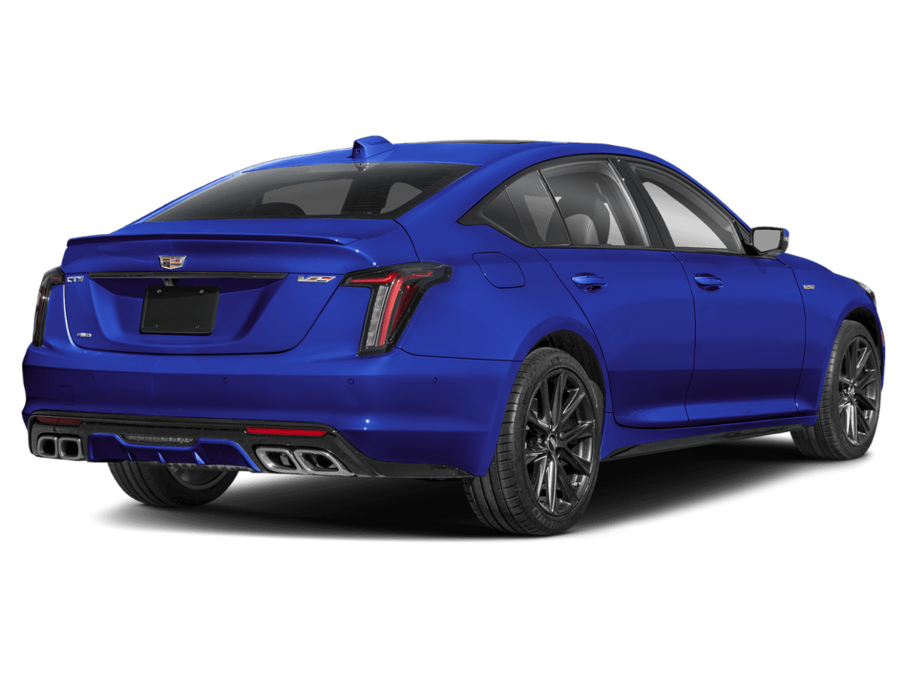 2026 Cadillac CT5-V 4dr - Rear 3/4, facing to the right