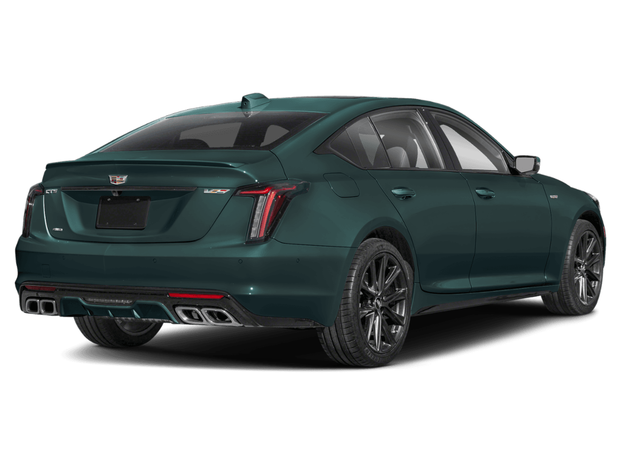 2026 Cadillac CT5-V Blackwing - Rear 3/4, facing to the right