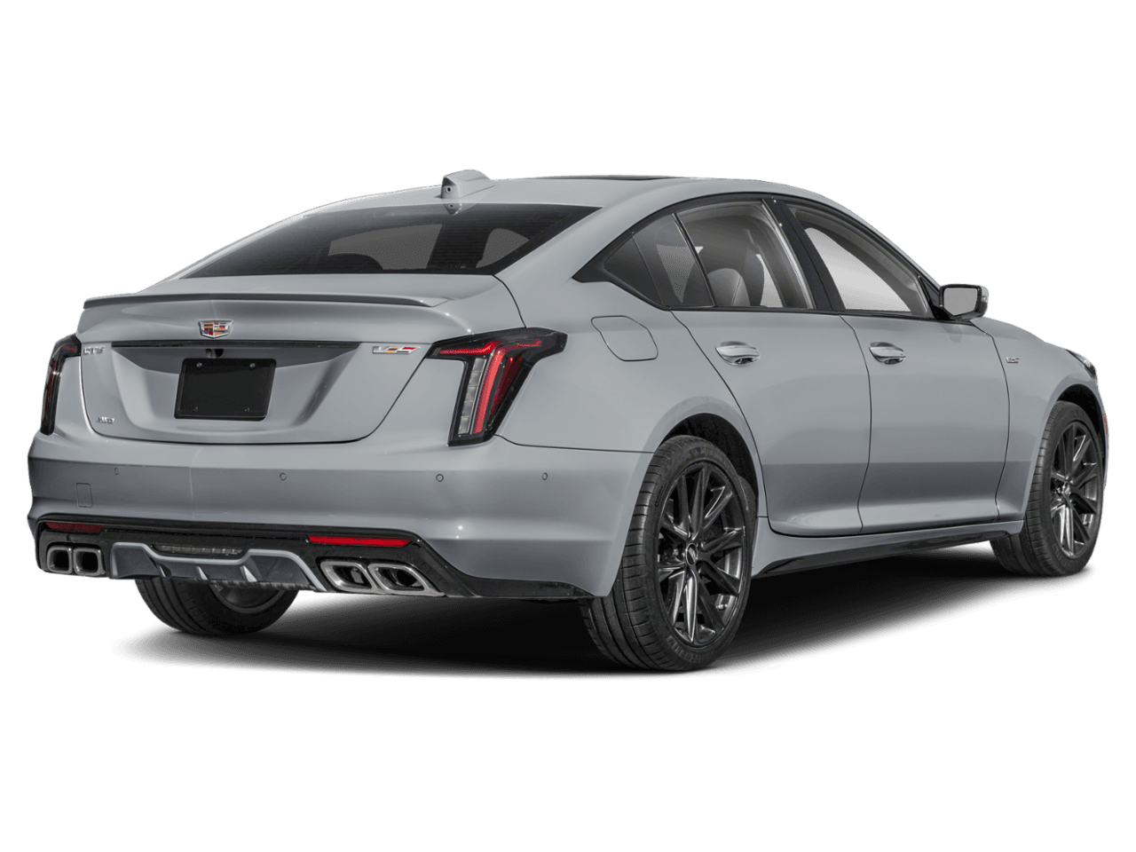 2026 Cadillac CT5-V Blackwing - Rear 3/4, facing to the right