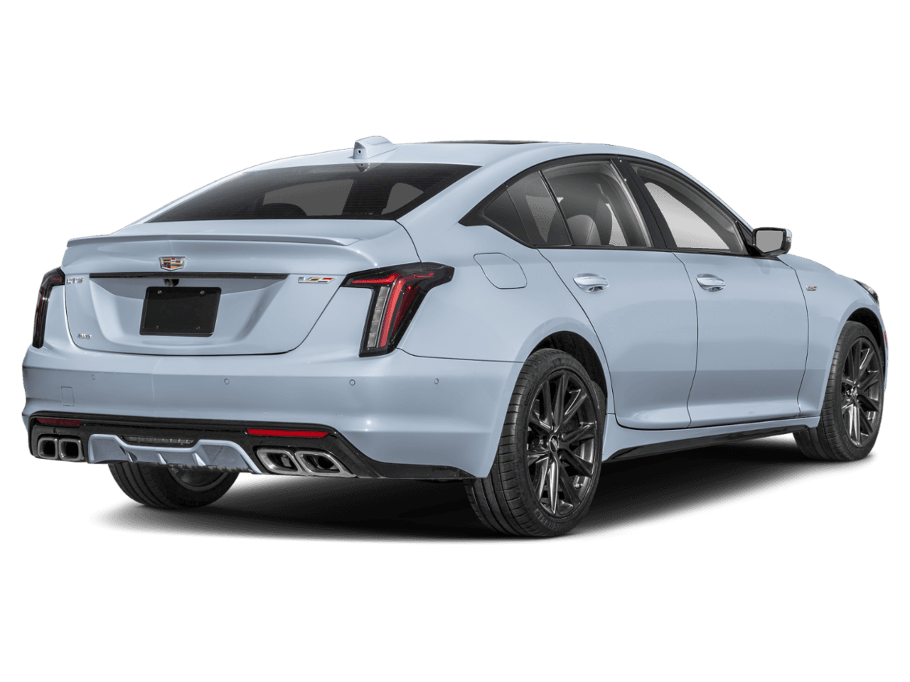 2026 Cadillac CT5-V Blackwing - Rear 3/4, facing to the right