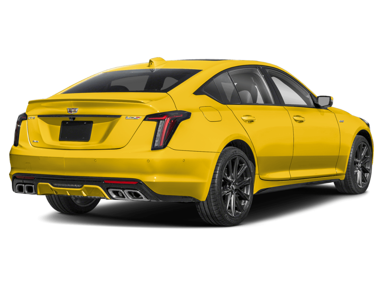 2026 Cadillac CT5-V Blackwing - Rear 3/4, facing to the right