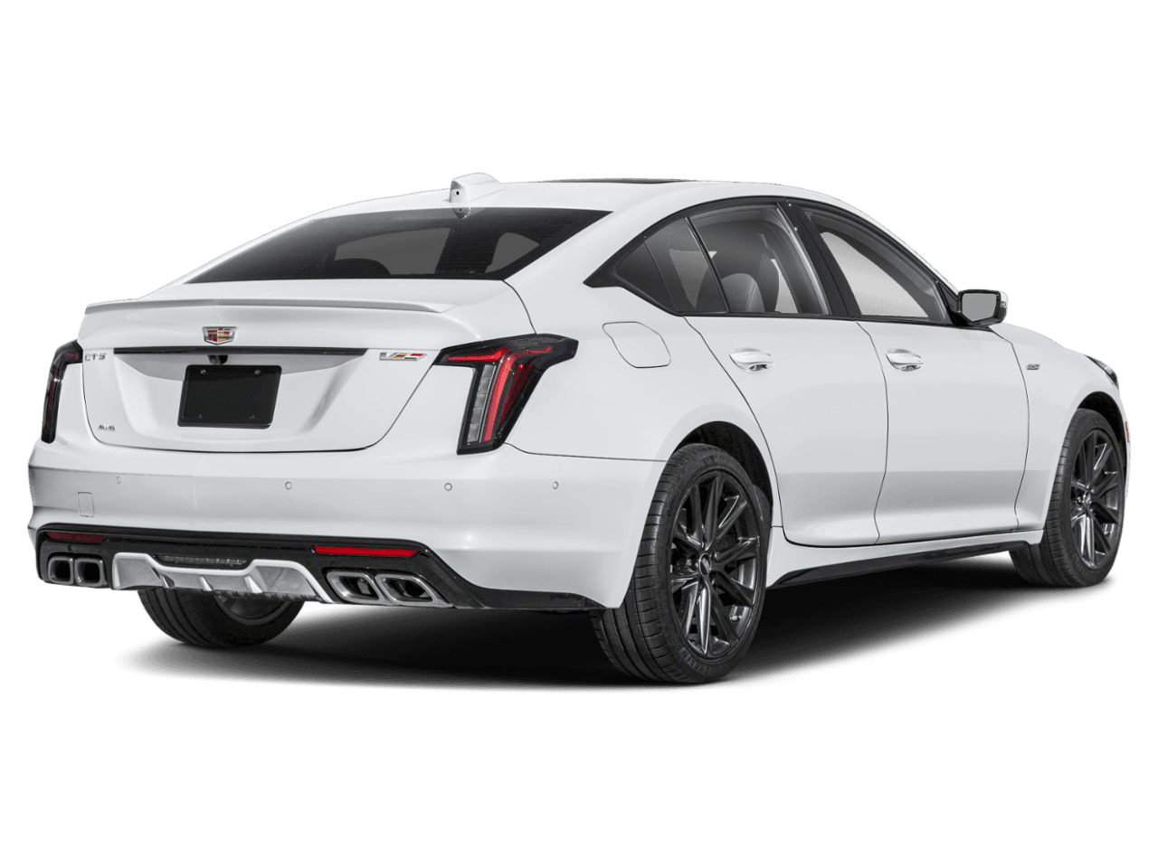 2026 Cadillac CT5-V Blackwing - Rear 3/4, facing to the right