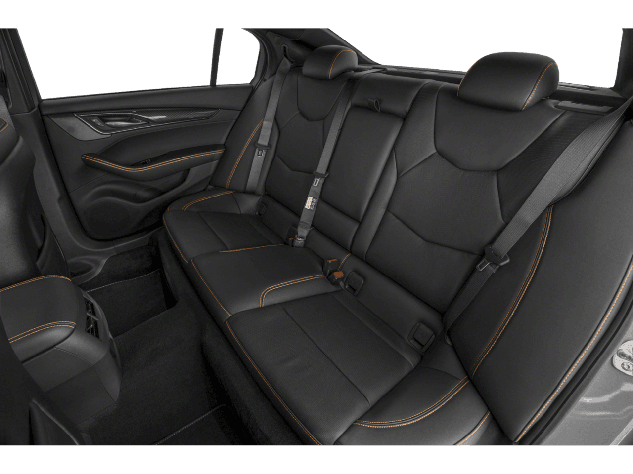 2026 Cadillac CT5-V Blackwing - Interior Rear seats
