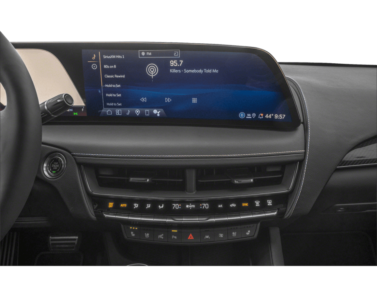 2026 Cadillac CT5-V Blackwing - Interior Stereo System