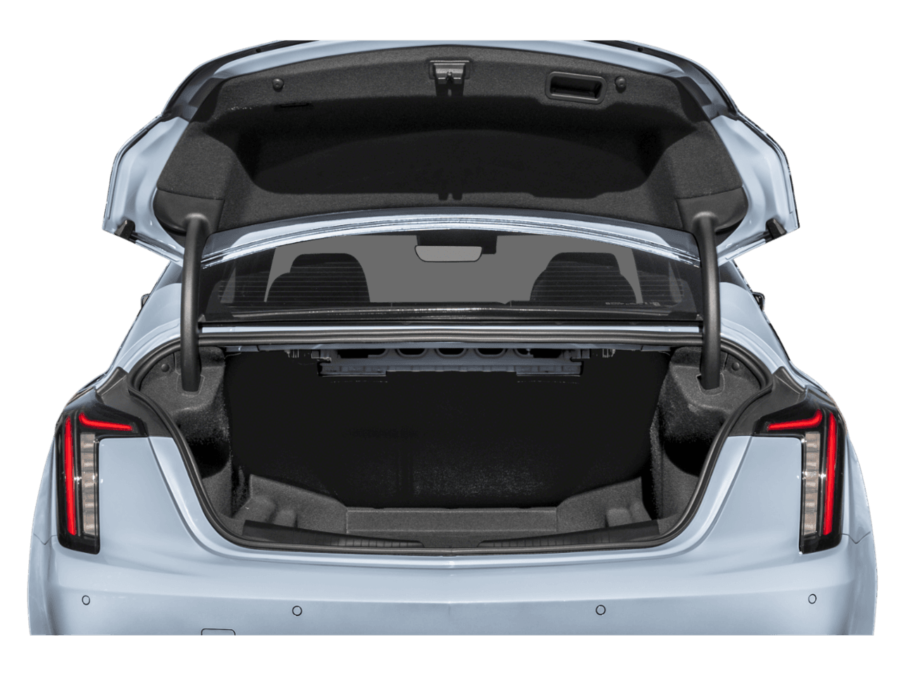 2026 Cadillac CT5-V Blackwing - Interior Trunk with Hatch Open Feature