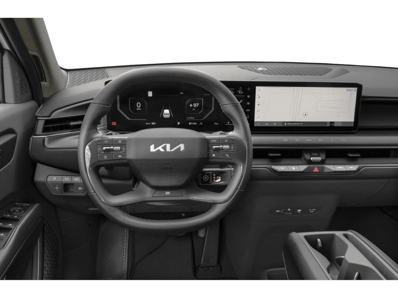 2026 Kia EV9 Light Short Range - Interior Drivers Dash