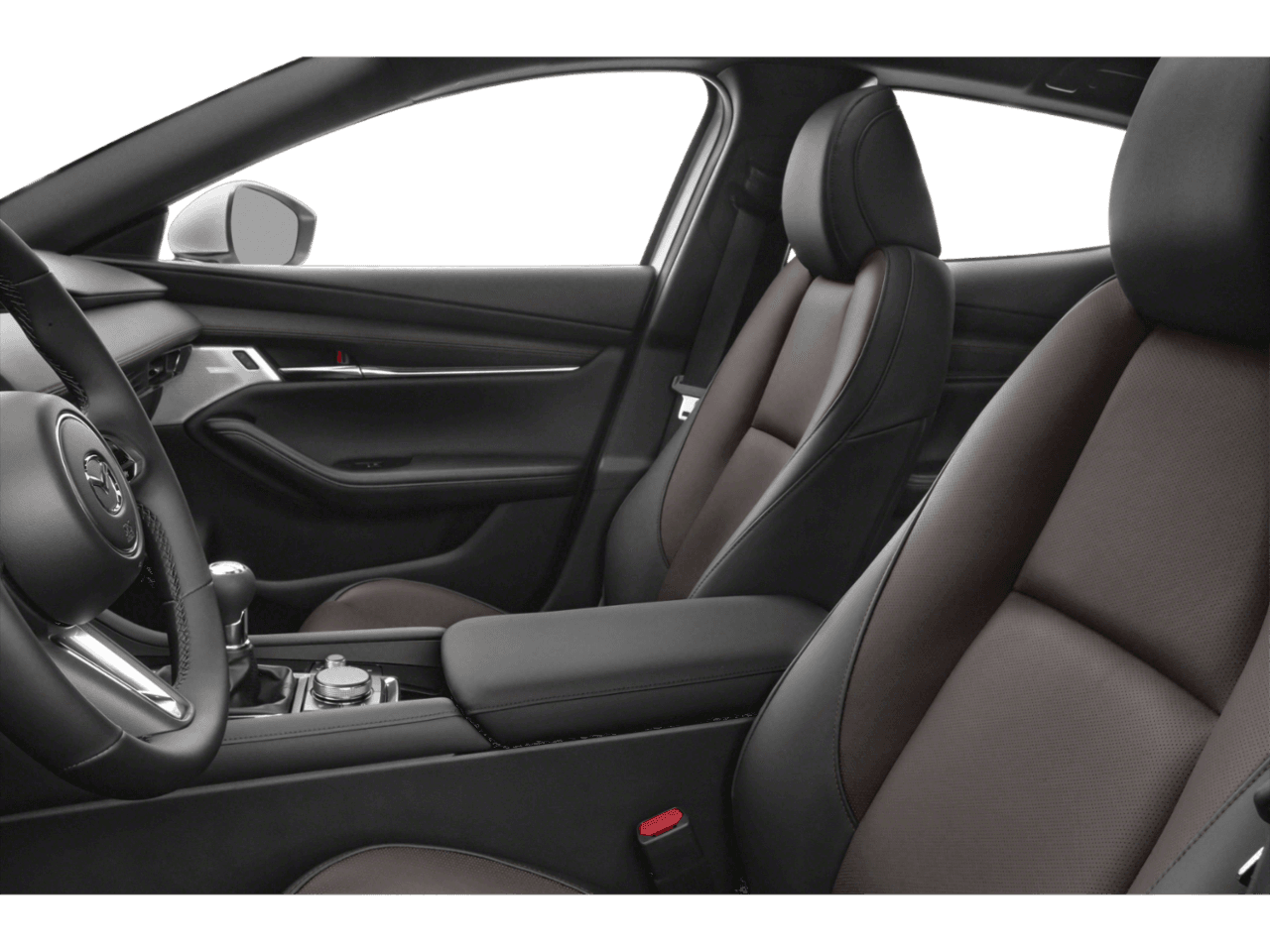 2026 Kia EV9 Light Short Range - Interior Driver's Side with Door Open, Front Seat Feature