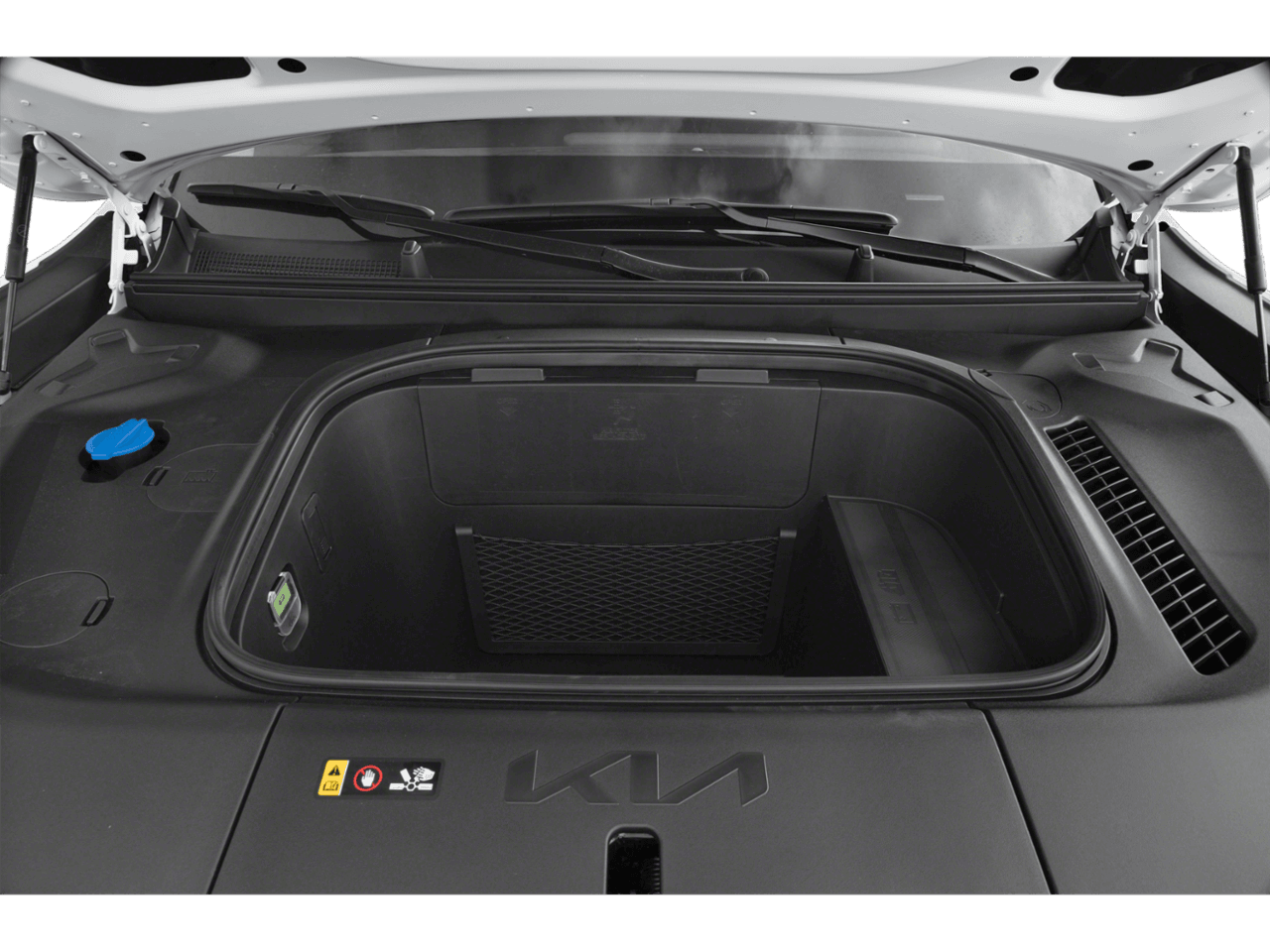 2026 Kia EV9 Light Short Range - Interior Engine Shot Feature