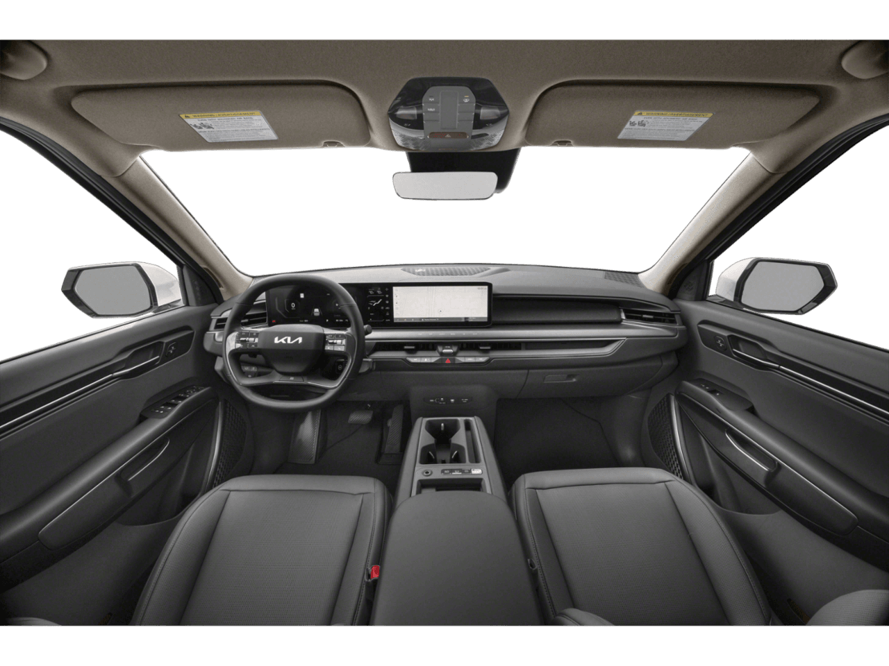 2026 Kia EV9 Light Short Range - Interior Full Dash Basic