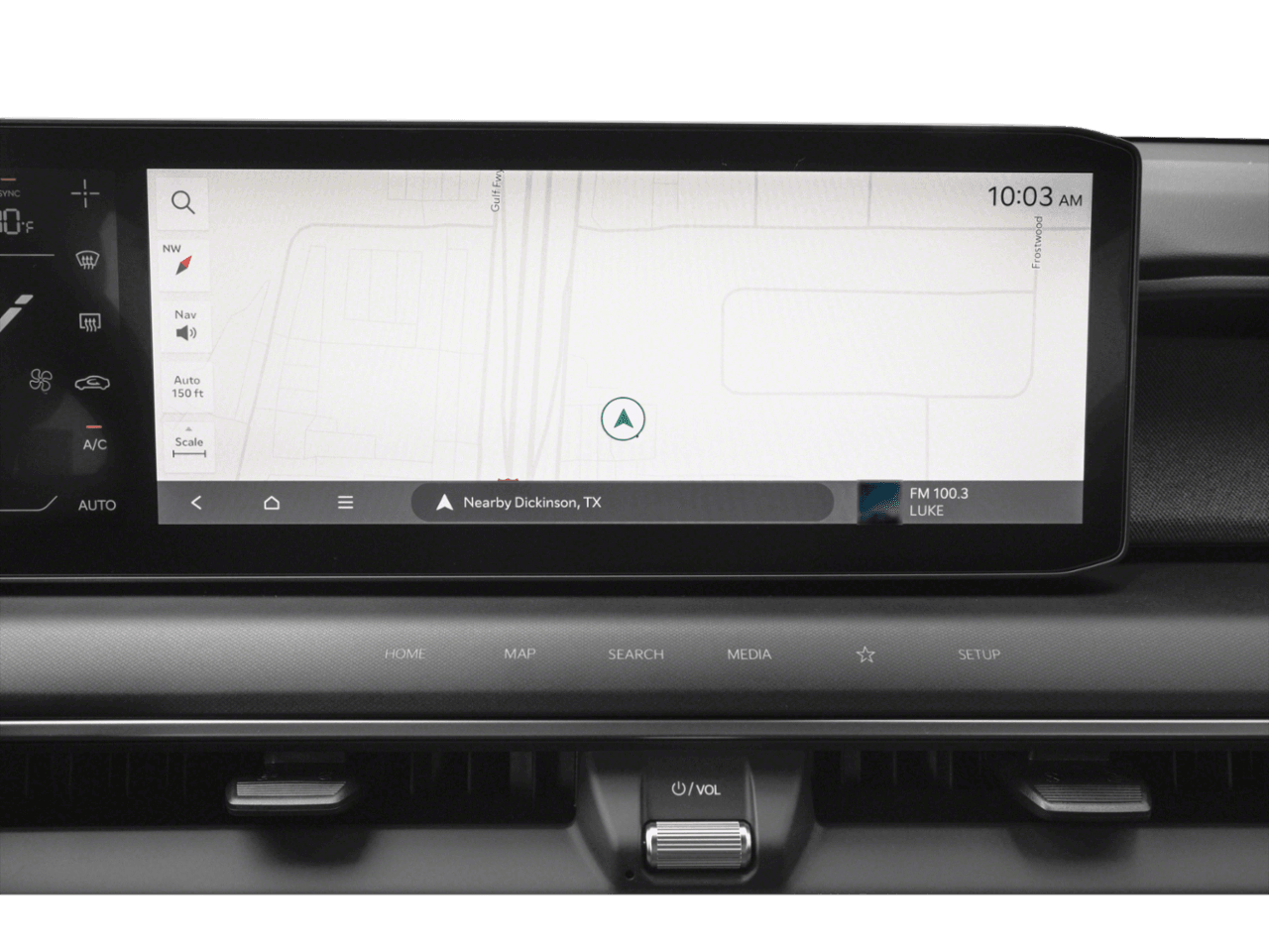 2026 Kia EV9 Light Short Range - Interior Navigation System