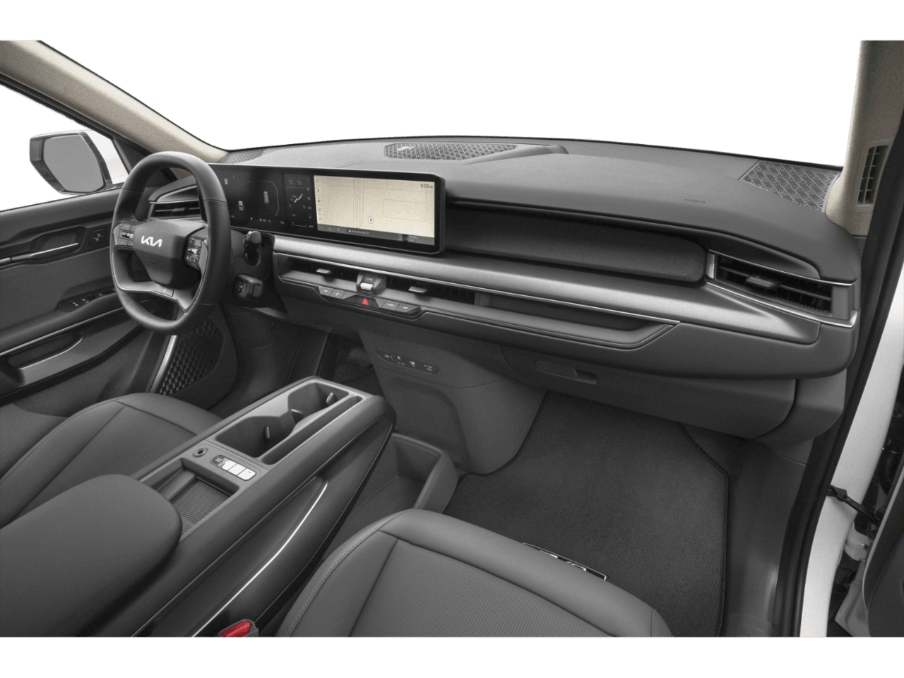 2026 Kia EV9 Light Short Range - Interior Passenger Dash
