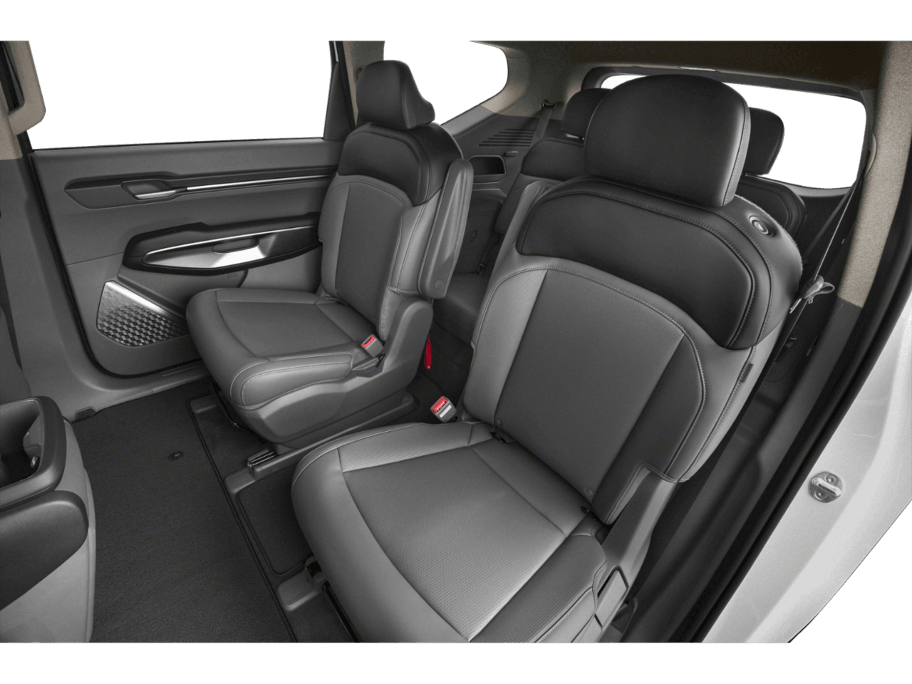 2026 Kia EV9 Light Short Range - Interior Rear seats