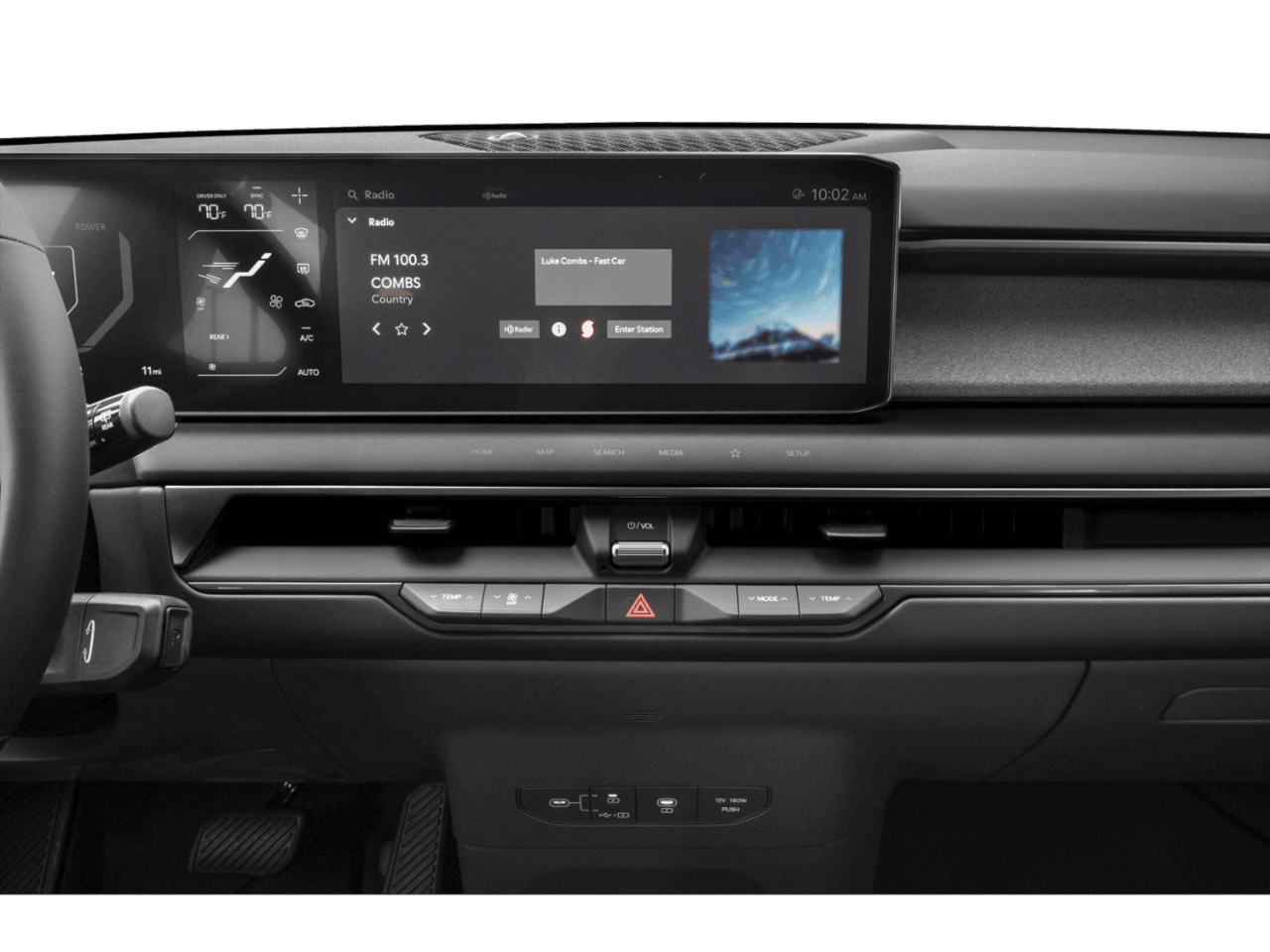 2026 Kia EV9 Light Short Range - Interior Stereo System