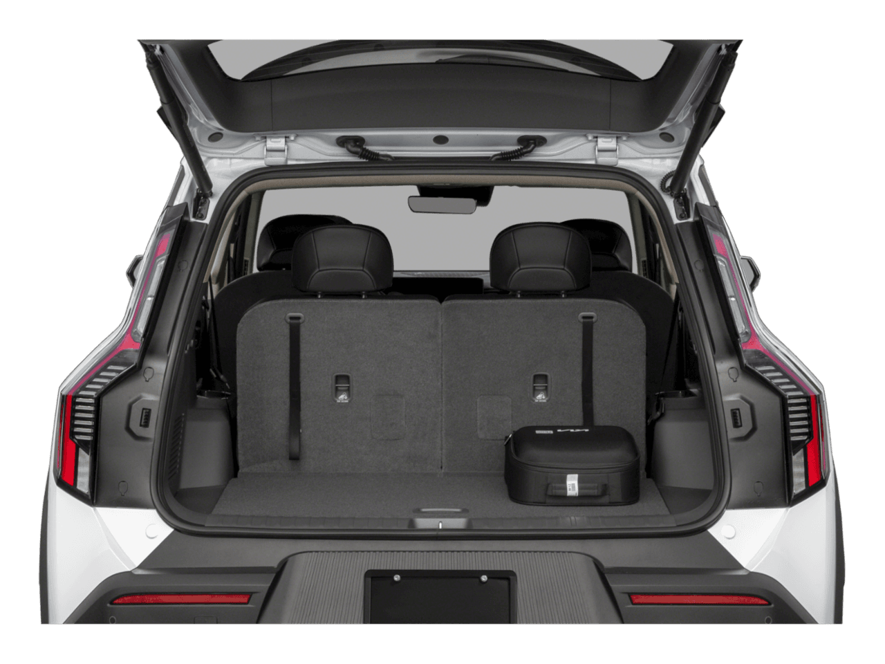 2026 Kia EV9 Light Short Range - Interior Trunk with Hatch Open Feature