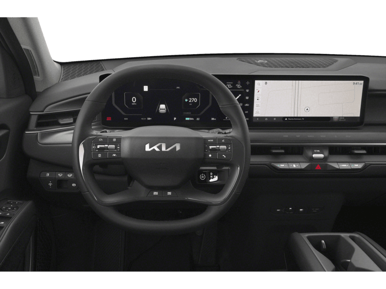 2026 Kia EV9 Wind - Interior Drivers Dash