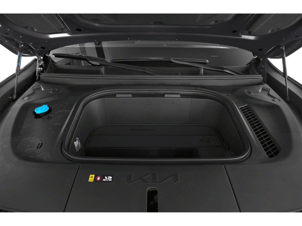 2026 Kia EV9 Wind - Interior Engine Shot Feature