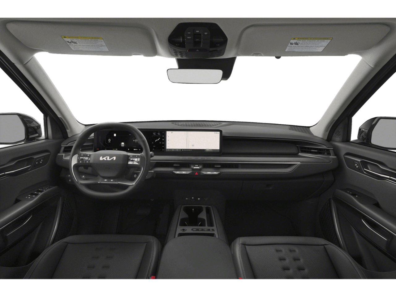 2026 Kia EV9 Wind - Interior Full Dash Basic