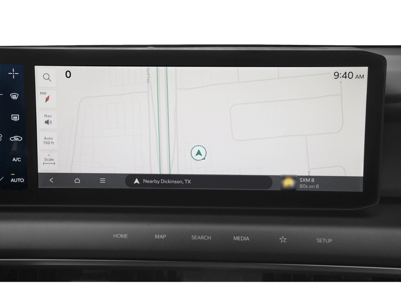 2026 Kia EV9 Wind - Interior Navigation System