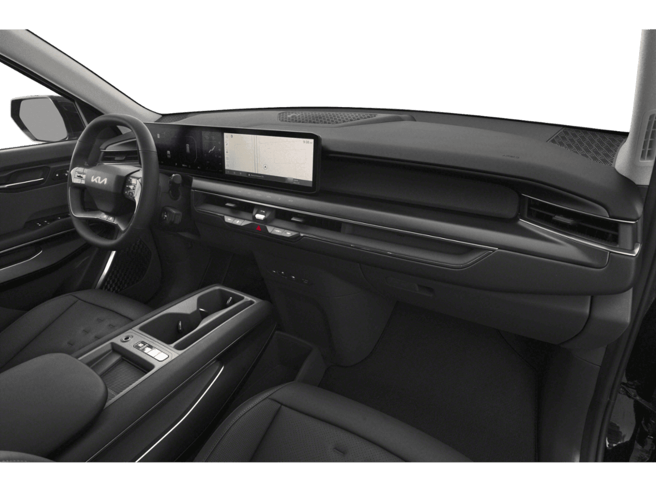 2026 Kia EV9 Wind - Interior Passenger Dash