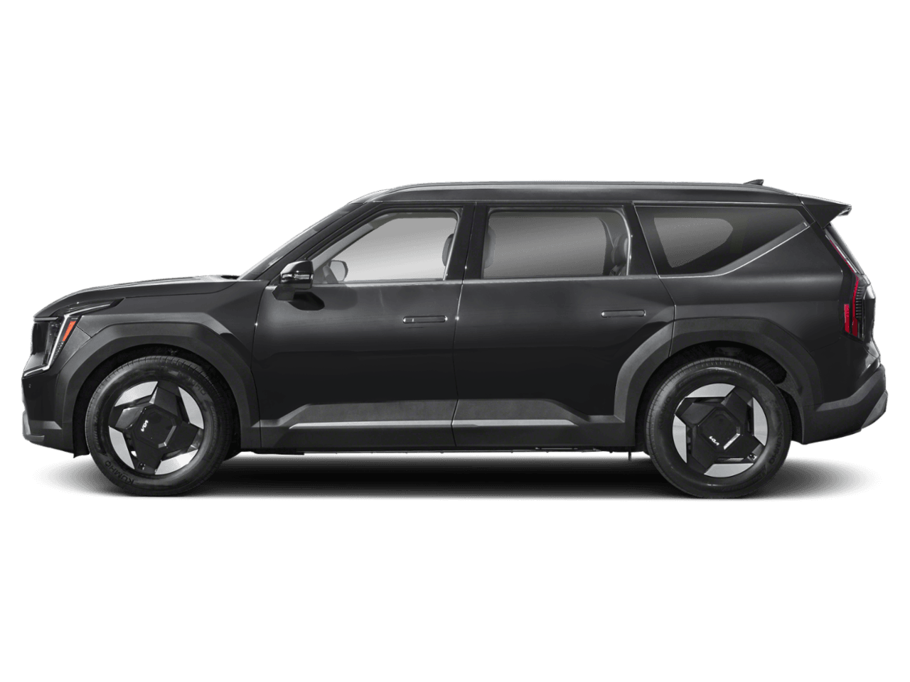 2026 Kia EV9 Wind - Profile, facing to the left