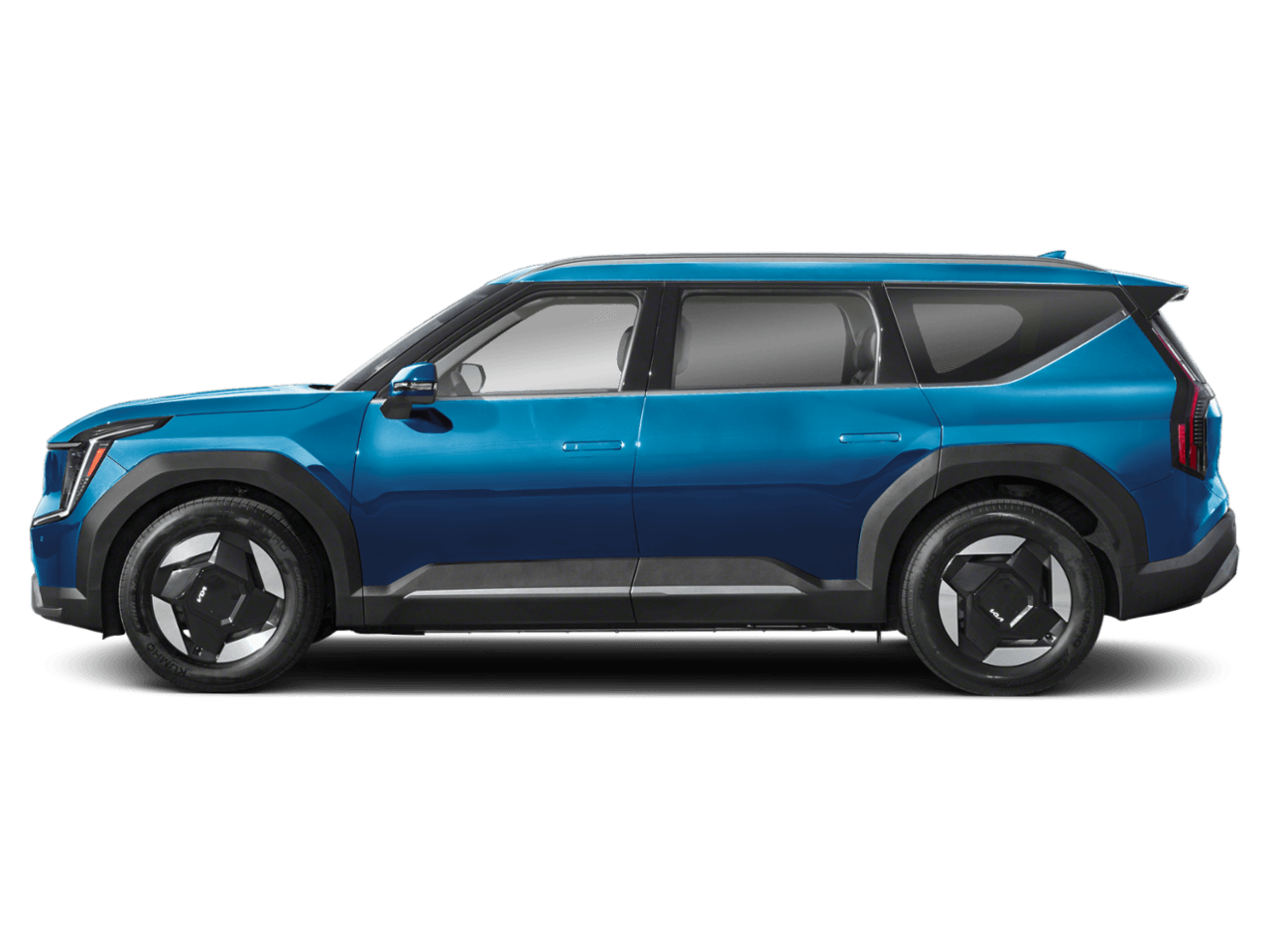 2026 Kia EV9 Wind - Profile, facing to the left