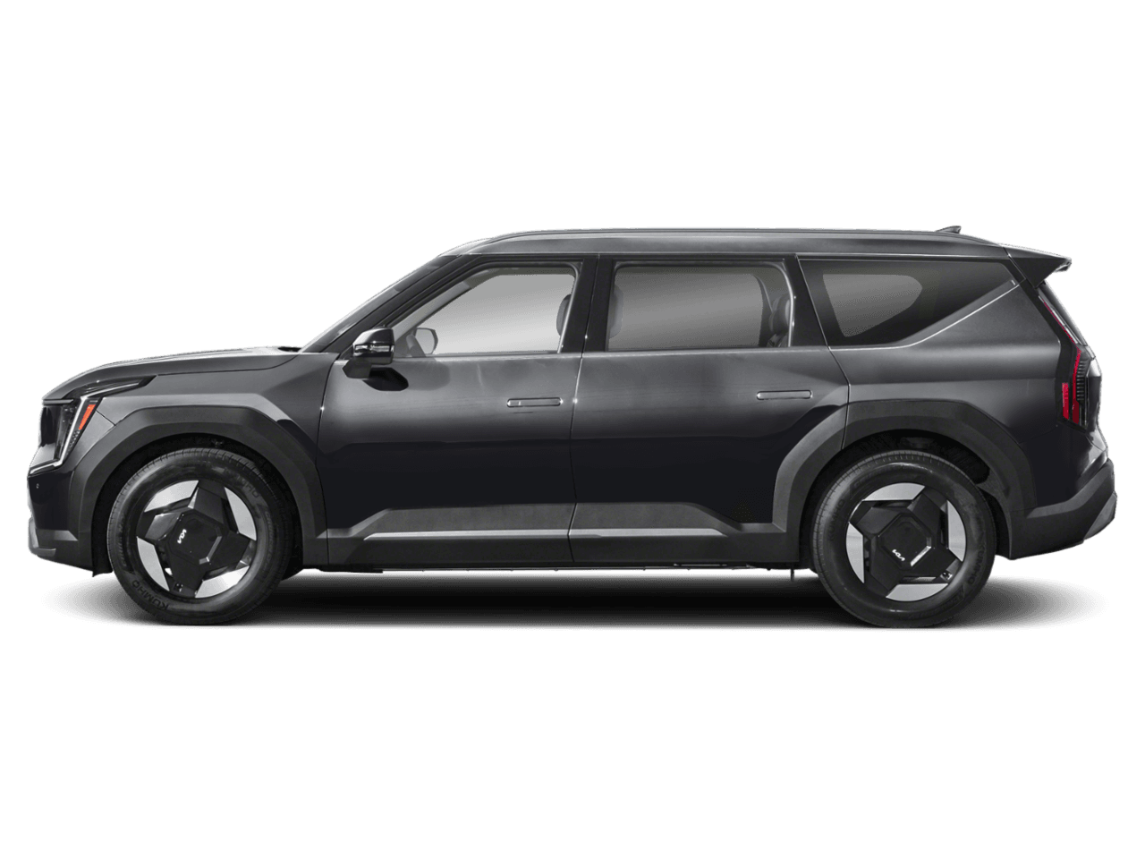2026 Kia EV9 Wind - Profile, facing to the left