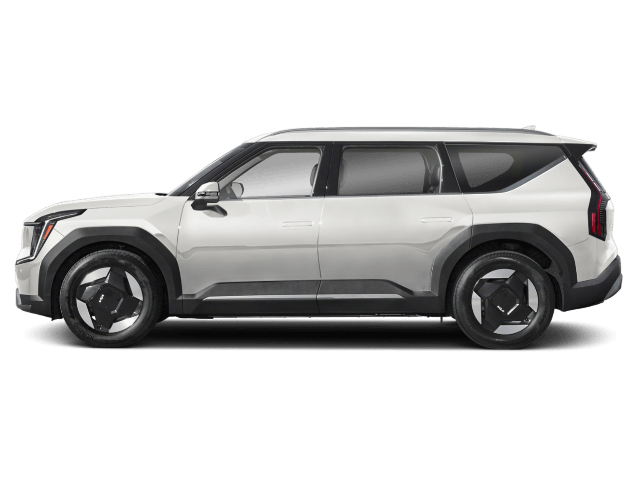 2026 Kia EV9 Wind - Profile, facing to the left