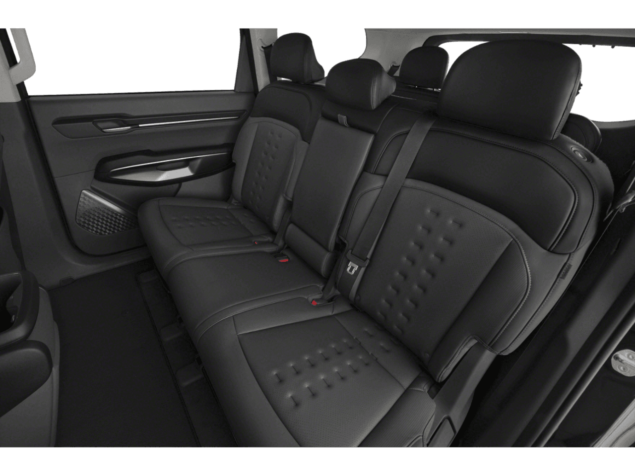2026 Kia EV9 Wind - Interior Rear seats