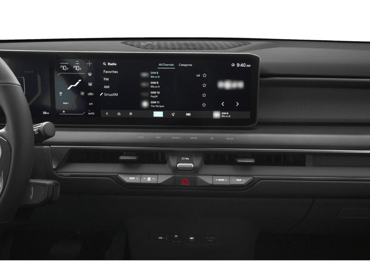 2026 Kia EV9 Wind - Interior Stereo System