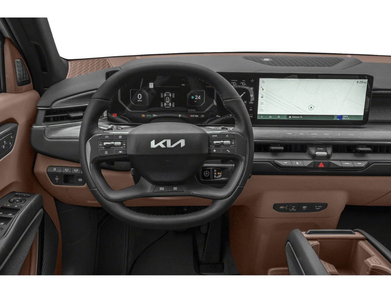 2026 Kia EV9 Land - Interior Drivers Dash